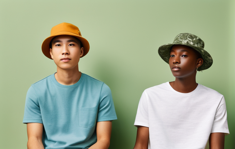 아크네 스튜디오 버킷햇과 JW 앤더슨 비교 - Bold Urban Edge with an Iconic Statement (JW Anderson-inspired)**

"A fashion-forward young person, ...