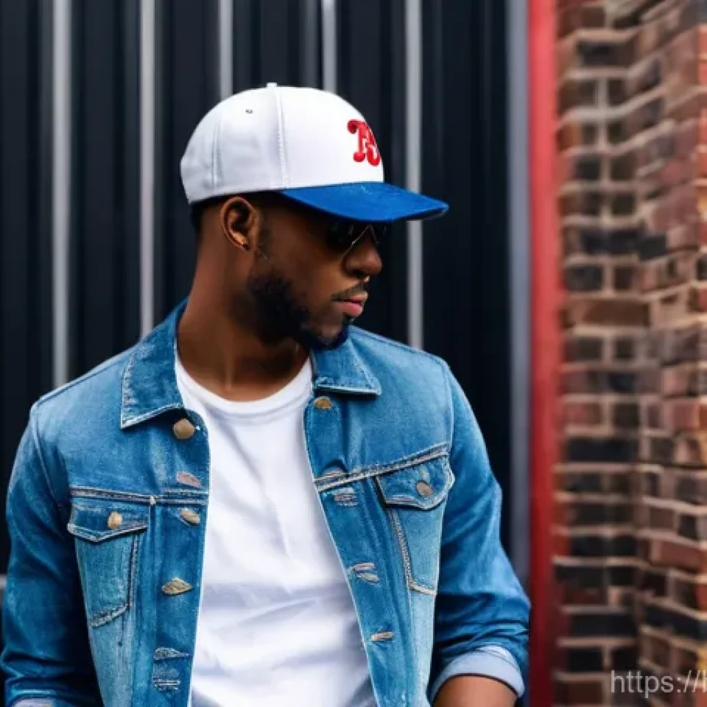 뉴발란스 스냅백과 리복 조깅캡 추천 - **Prompt 1: Trendy Urban Style with New Balance Snapback**
    "A young man in his early 20s, with a...