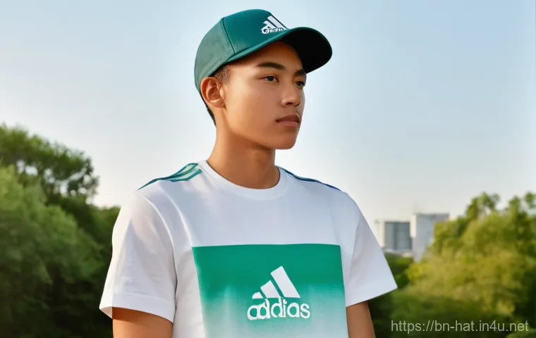아디다스 아딜렛 캡과 나이키 클럽 캡 추천 - **Prompt: The Everyday Classic Comfort of Adidas Adilette**
    "A candid, sunlit outdoor portrait o...