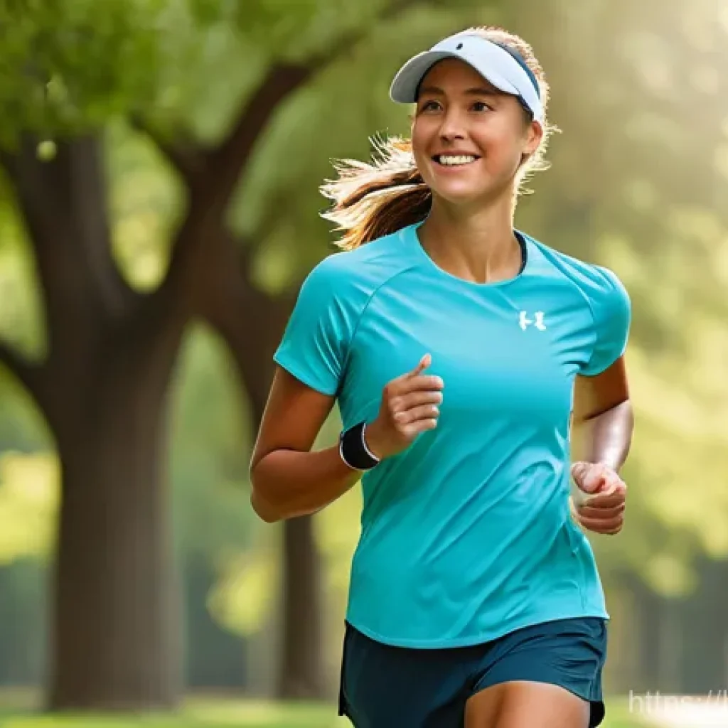 언더아머 런닝 캡과 나이키 에어로빌 캡 비교 - **Prompt 1: Under Armour Iso-Chill Runner in Warm Weather**
"A young female runner, mid-stride o...