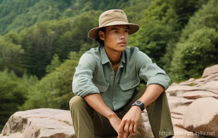 탐스 햇과 버켄스탁 썸머 햇 비교 - **Prompt for Toms Summer Hat:**
    "A candid, sun-drenched photograph of a young adult, late teens ...