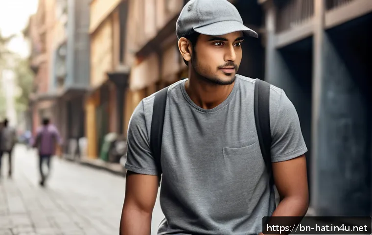 H M 가성비 캡과 자라 스트릿 캡 추천 - A stylish young Bengali man wearing a minimalist H&M cotton blend cap in neutral gray, paired with c...